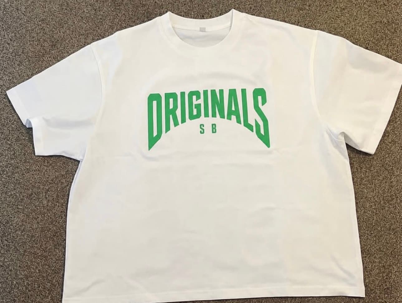 SB Originals Flat-lay Tee